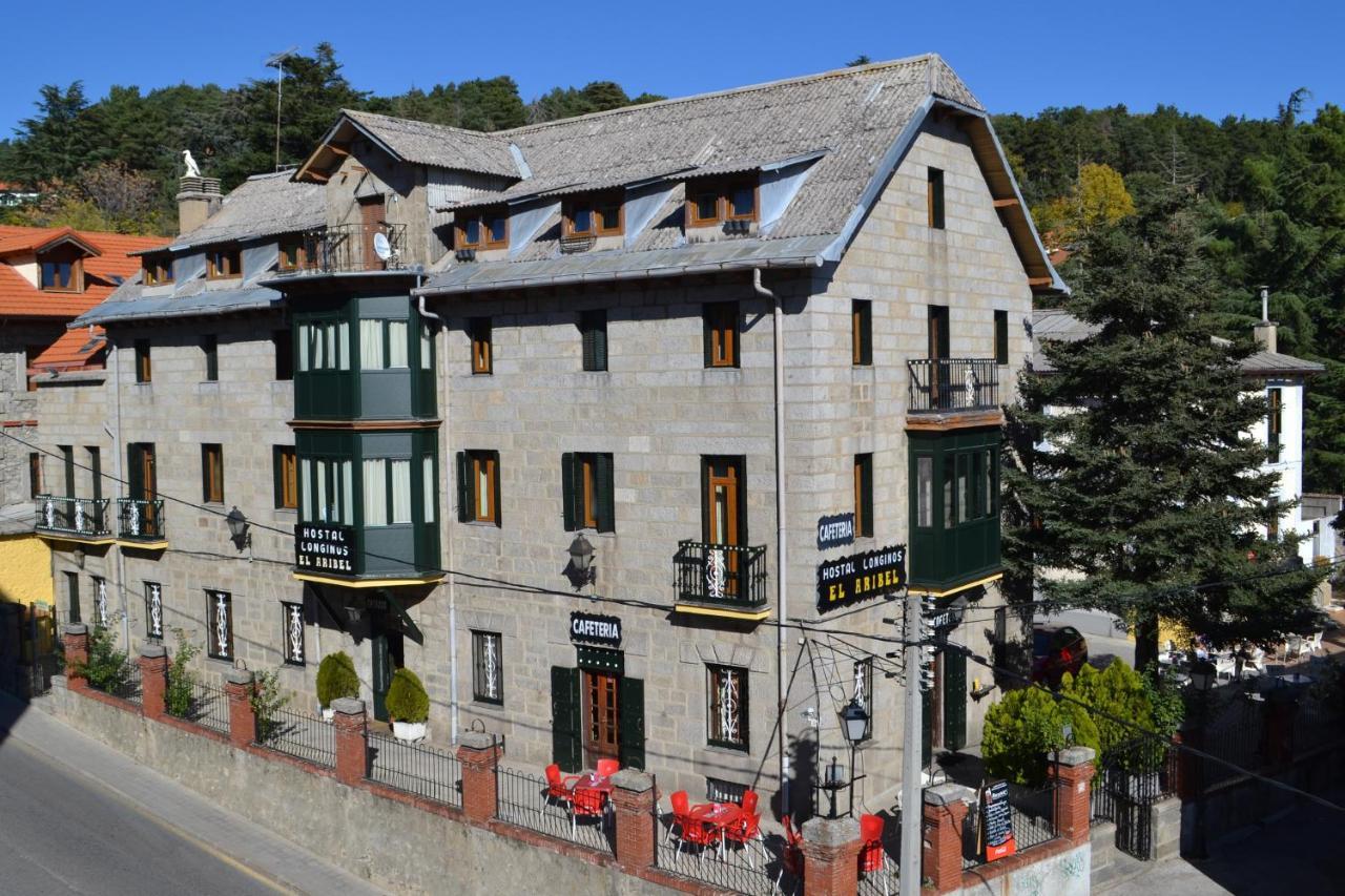 Hostal Aribel Longinos Cercedilla Eksteriør bilde